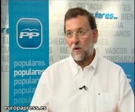 Rajoy critica la prestación de 420 euros