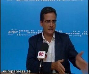 Basagoiti insta a respaldar sentencia Estrasburgo