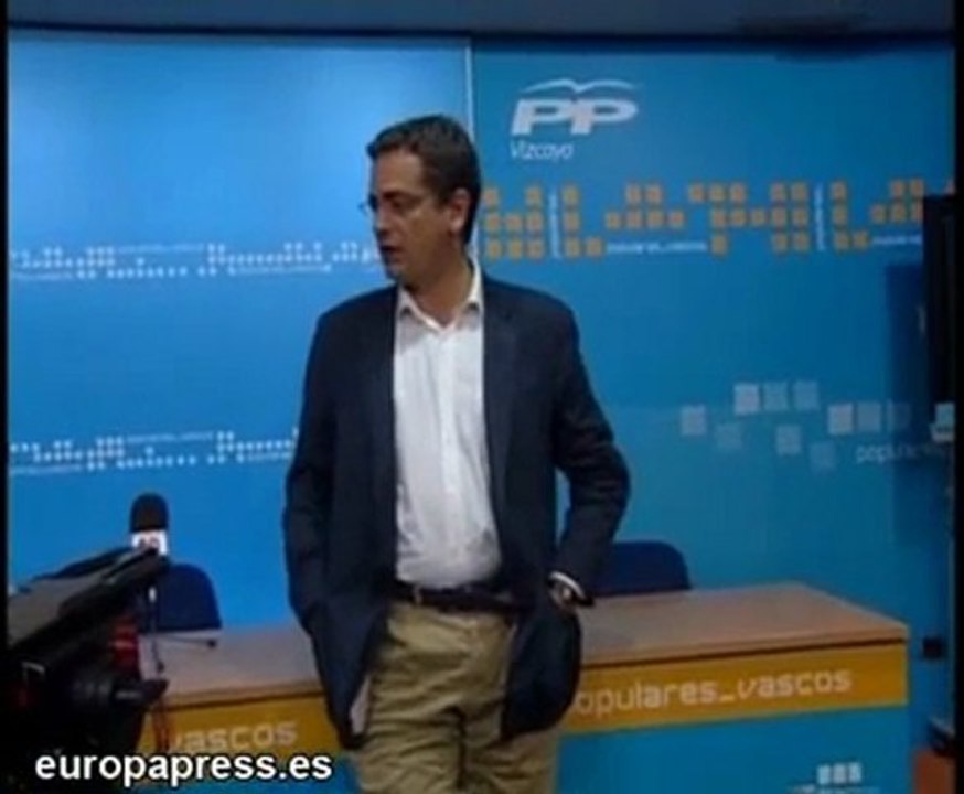 Basagoiti cree que Batasuna quiere negociar