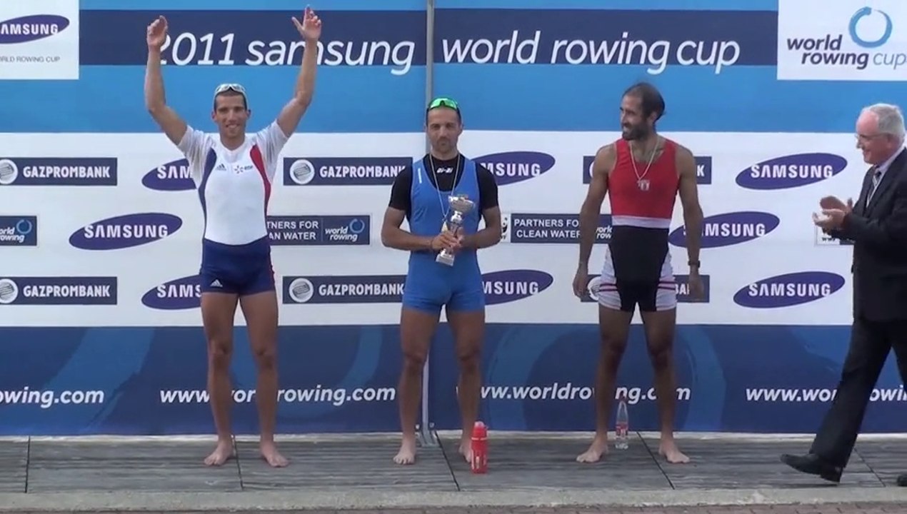 Aviron Coupe du monde Rowing World cup 2011