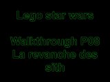 Walkthrough#1 Lego star wars la saga complete P08 La revanche des sith