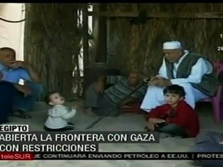 Egipto abre de forma permanente su frontera con Gaza