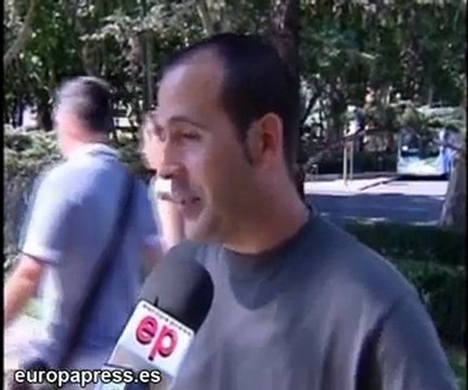 Turistas disfrutan Madrid pese a las obras