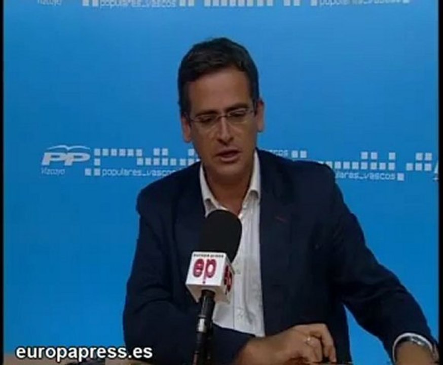 Basagoiti opina sobre relación PP-PSOE