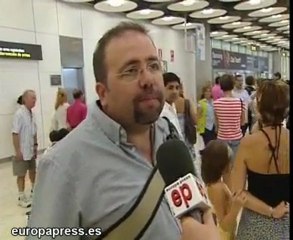 Turistas no cambian su recorrido en Grecia
