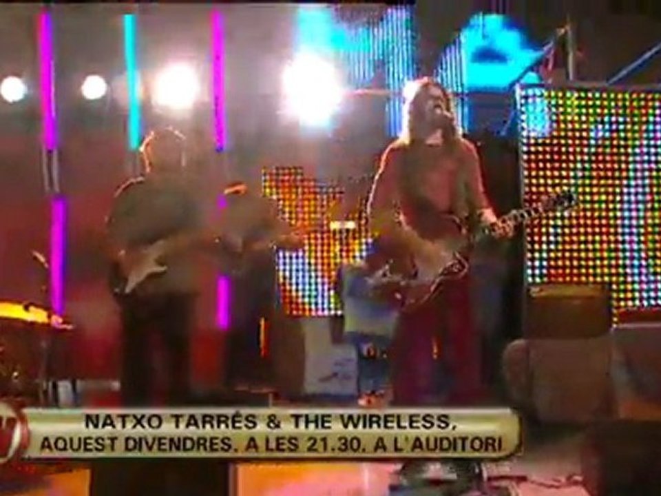 TV3 - Divendres - Natxo Tarrés & The Wireless