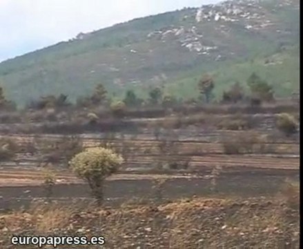 Incendio de Zamora arrasa 1300 hectáreas