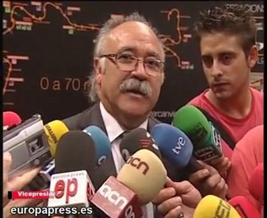 Camacho pide cumbre constructiva de Estatut