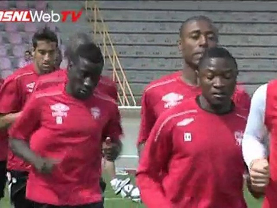 L'avant-match d'ASNL-RCL