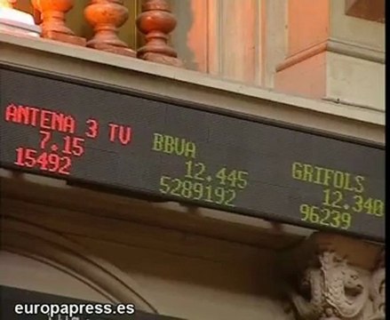 El Ibex 35 abre sesión con ligera caída