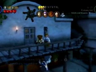 Vidéo test du jeu : LEGO Pirates des Caraïbes