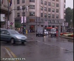 Frente lluvioso en el País Vasco