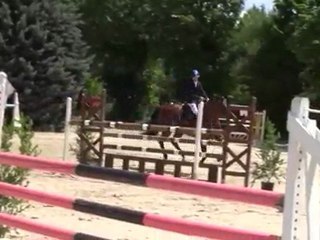 jumping a crest edition 2011
