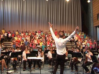 TULLE CHORALE ENFANTS 2011