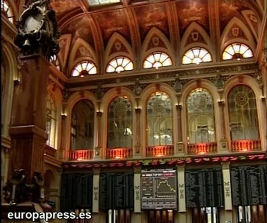 El Ibex 35 abre la sesión con una ligera caída