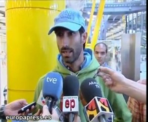 Llega a Barajas equipo rescate Óscar Pérez