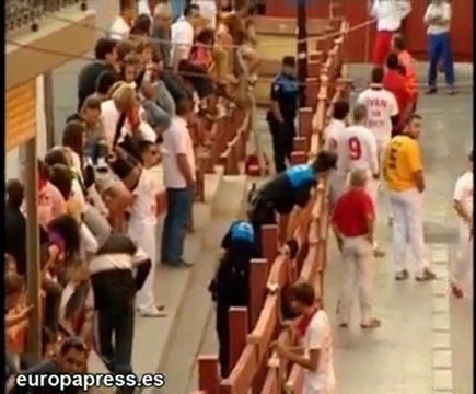 Primer encierro en San Sebastián de los Reyes