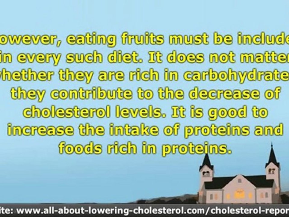 What Is The Diet for LoweringCholesterol?