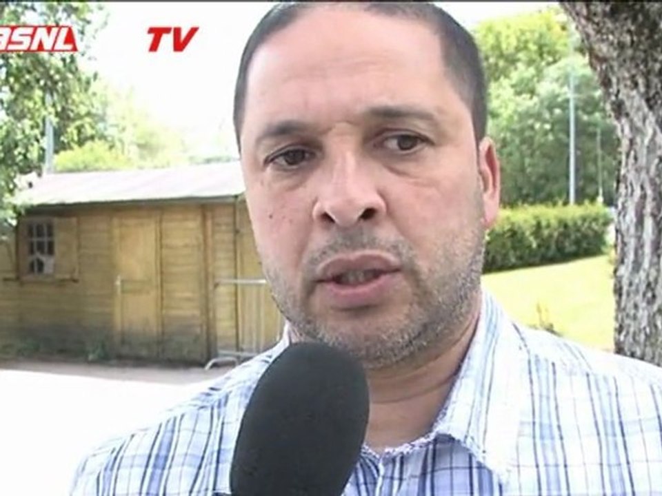 P. Correa avant ASNL-RCL