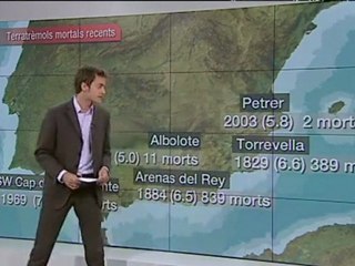 TV3 - Els matins - Cada 22 dies tenim un terratrèmol d'entre 4 i 5 graus