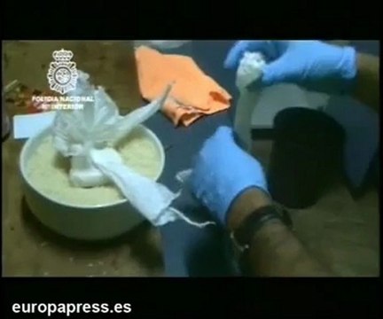 Banda de narcotraficantes desarticulada