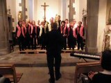 Chorale de Cellule avec la Chorale Aussandra