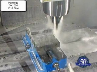 Hardinge GX1000 in Action on Hartwig Floor - MachineTools.TV