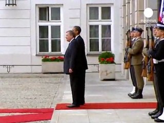 Barack Obama'dan Polonya'ya iltifat