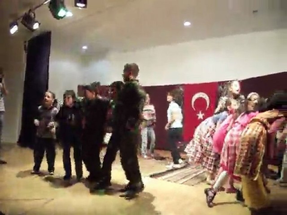 Tiyatro Gecesi Sonrası...