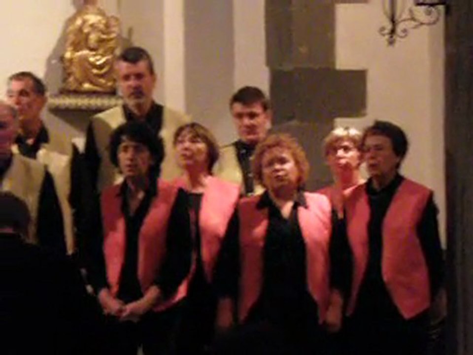 Chorale de Cellule avec la Chorale Aussandra