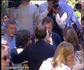 Скачать видео: Rajoy critica subida de impuestos