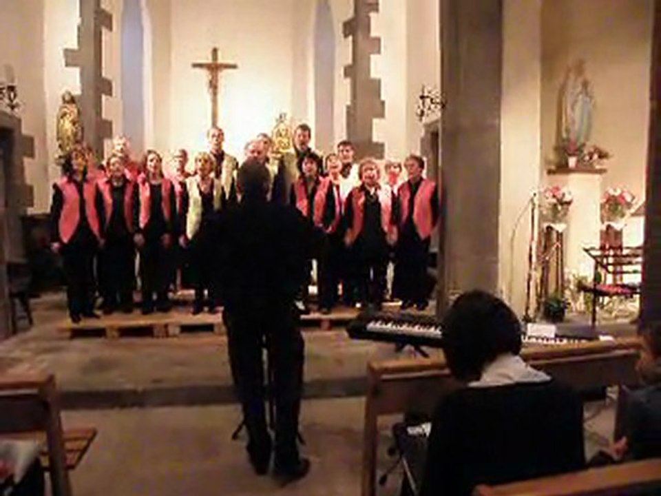 Chorale de Cellule avec la Chorale Aussandra