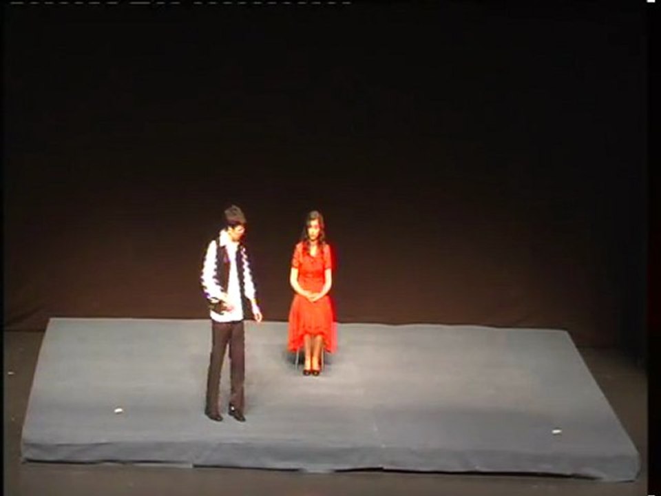 KIRMIZI SOKAĞIN SUZANI 1. Perde, Mahmut, Halise, Emine, Kumpanyalı, Final
