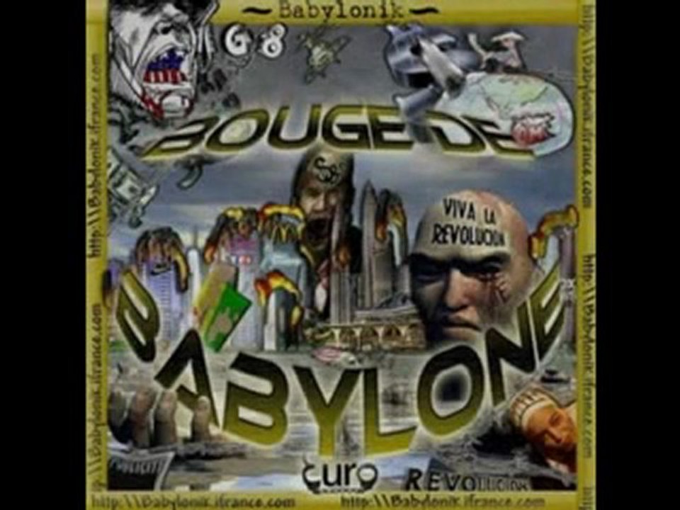 Babylonik - Mix - Blacko - Hugo Boss - Keny Arkana - Soldat terroriste - Medley - 2011