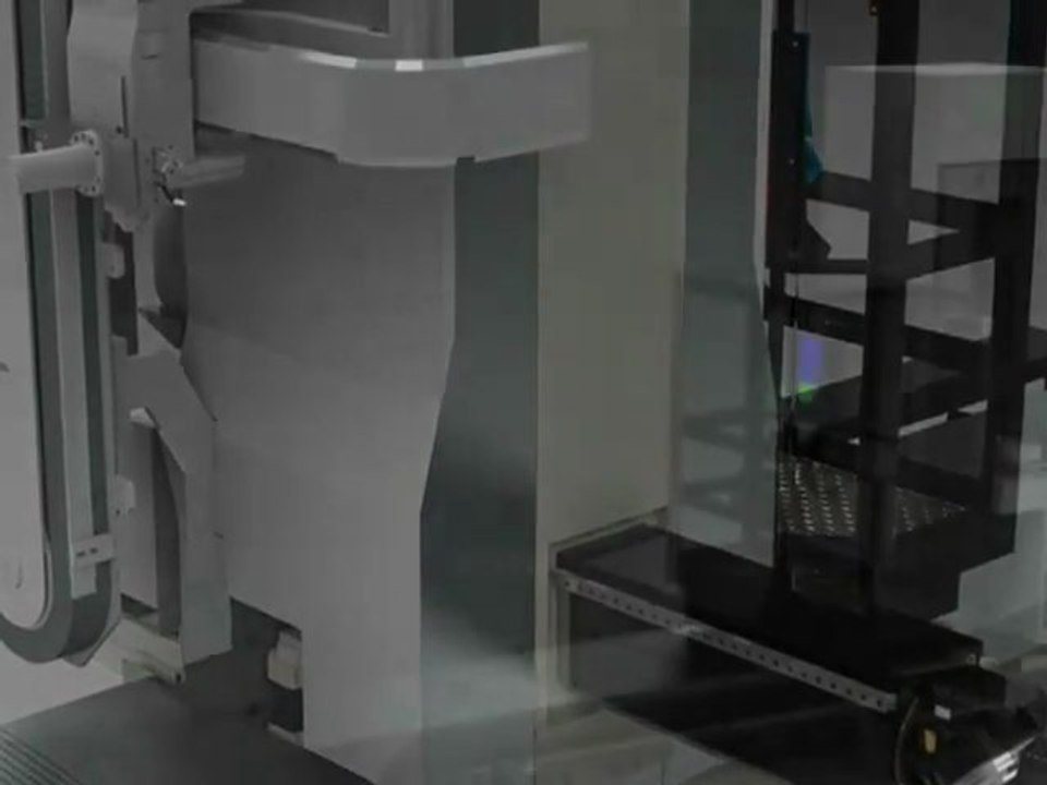 High Dynamic Milling Machine - Fresatrice ad Alta Dinamica ELECTRA - MachineTools.TV