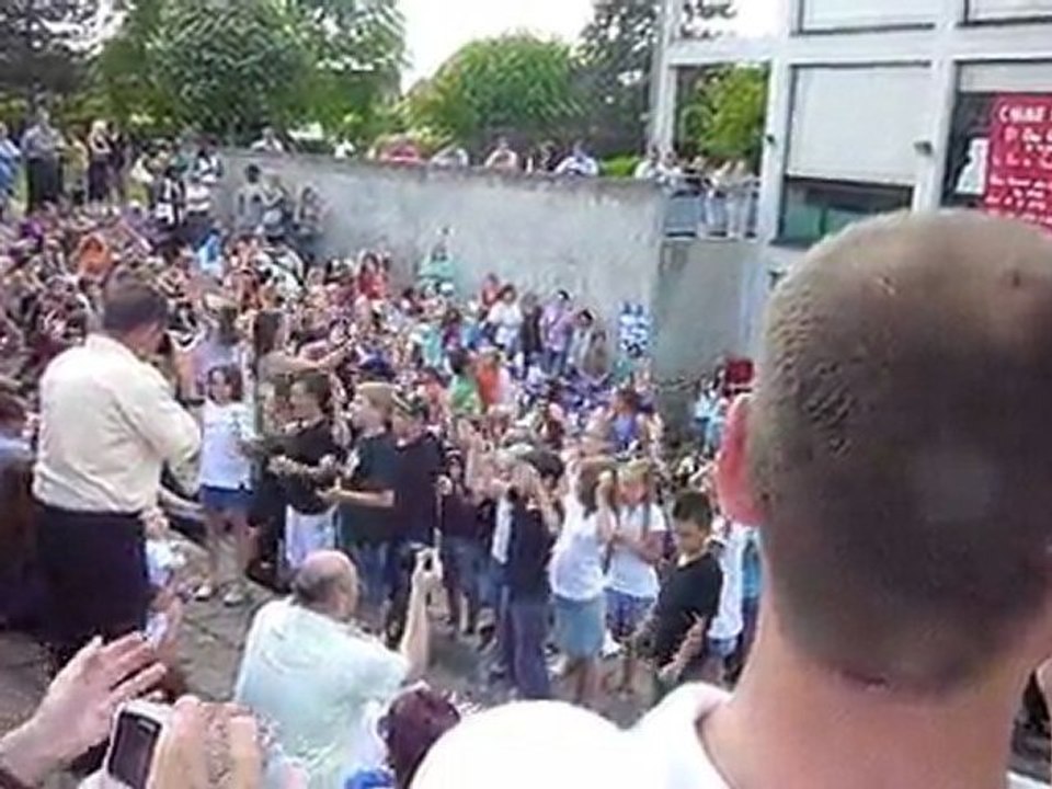 Fête école Galilé - Le final