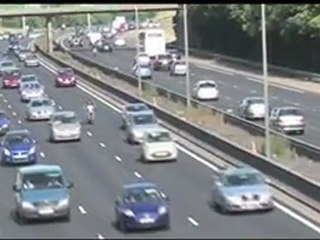 Autoroute A4 sans bouchon