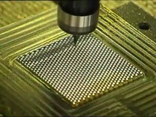 Milling of car lights mould-Fresatura stampo faro automobile - MachineTools.TV