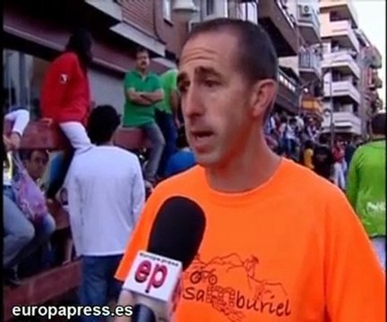 Sólo seis heridos leves en el cuarto encierro