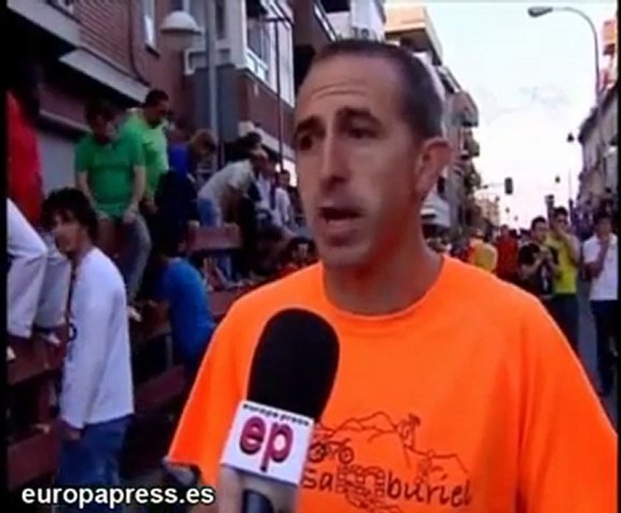 Seis heridos leves en el cuarto encierro