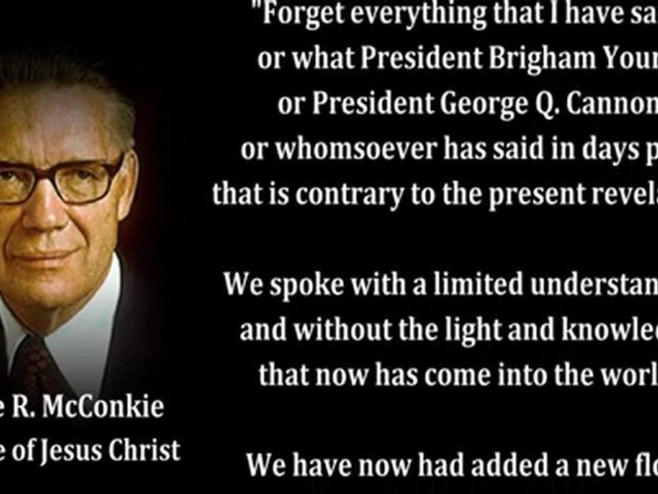 "Racist" Mormons