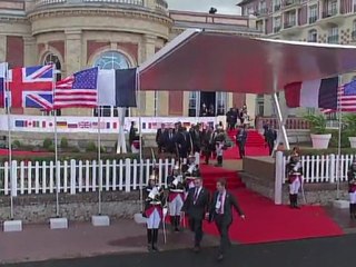 Líderes del G8 se comprometen a apoyar la “primavera árabe”