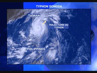 Météo 29 mai 2011: Orages lundi / typhon Songda