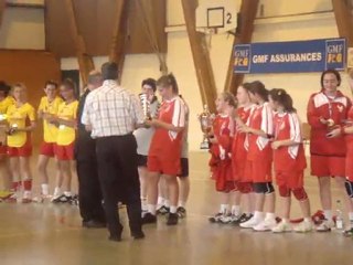 Remise de la Coupe de l'Oise à Chevrières