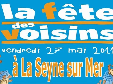 La Fête des Voisins 2011 à La Seyne sur Mer