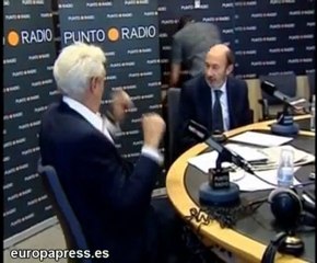 Rubalcaba cree que la etarra está en Euskadi
