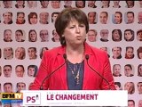 Le projet de Martine Aubry voté à l’unanimité