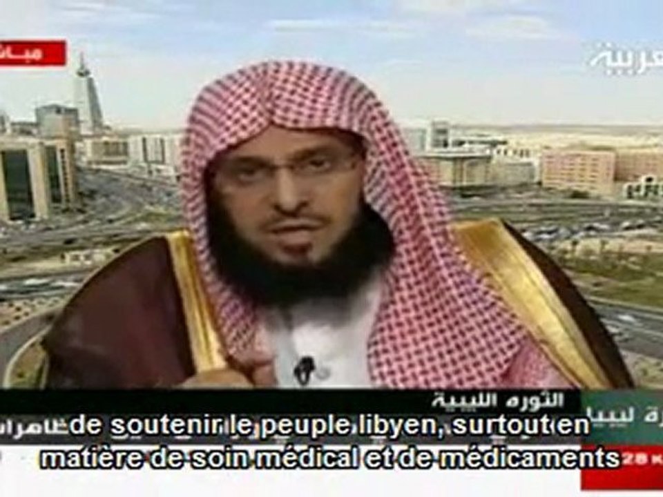 Ayd Al Qarni : il faut soutenir le peuple libyen