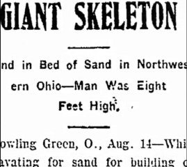 Cro Magnon Giants Discovered In the Great Lakes Region