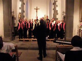 Chorale de Cellule avec la Chorale Aussandra